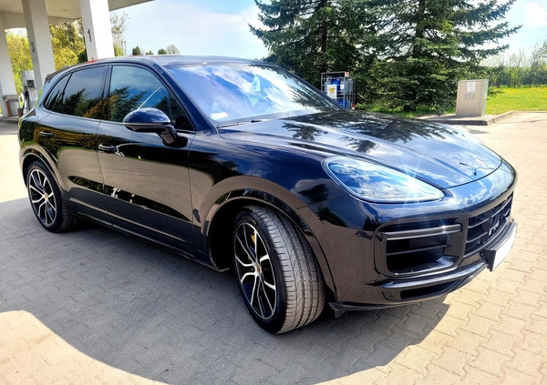 Porsche Cayenne cena 415000 przebieg: 105000, rok produkcji 2018 z Warszawa małe 79